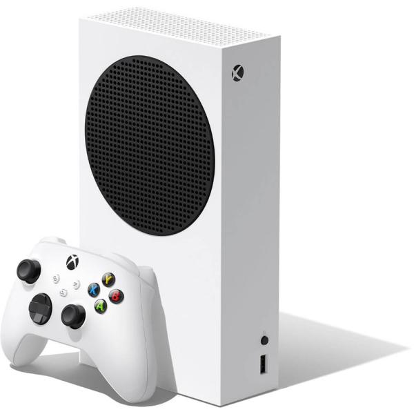 Microsoft Xbox Series S (512 GB) | Next-Gen All-Digital Console with 120 FPS & 3D Audio