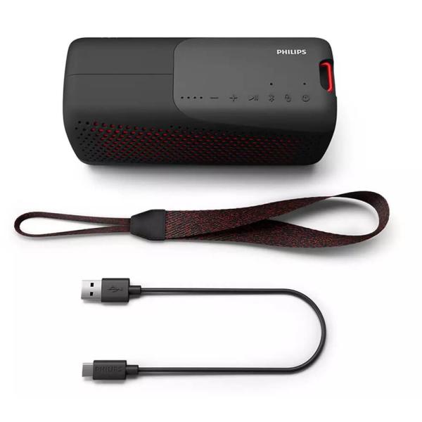 Philips Portable Wireless Bluetooth Speaker | Bold Sound & Waterproof
