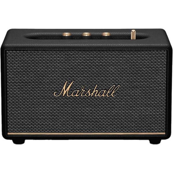 Marshall Acton III Bluetooth Speaker – Black | Room-Filling Home Audio
