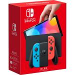 Nintendo Switch OLED Model Neon Blue/Neon Red | 7” Portable Console