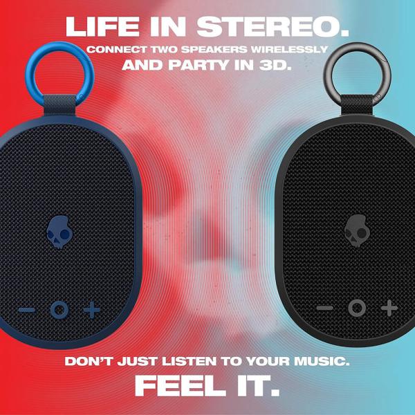 Skullcandy Kilo Wireless Bluetooth Mini Speaker – Navy