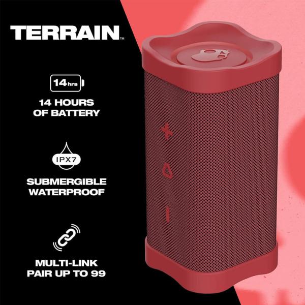 Skullcandy Terrain Medium Wireless Bluetooth Speaker – Astro Dust