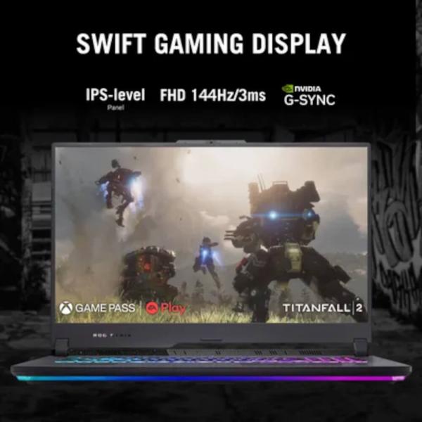 Asus ROG Strix G17 17.3" FHD Gaming Laptop – AMD Ryzen 9 7940HX | NVIDIA GeForce RTX 4050 | 16GB DDR5 RAM | 1TB SSD | Windows 11 – Open Box