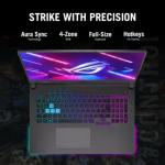 Asus ROG Strix G17 17.3" FHD Gaming Laptop – AMD Ryzen 9 7940HX | NVIDIA GeForce RTX 4050 | 16GB DDR5 RAM | 1TB SSD | Windows 11 – Open Box