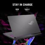 Asus ROG Strix G17 17.3" FHD Gaming Laptop – AMD Ryzen 9 7940HX | NVIDIA GeForce RTX 4050 | 16GB DDR5 RAM | 1TB SSD | Windows 11 – Open Box