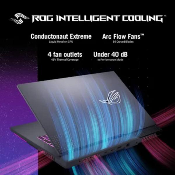 Asus ROG Strix G17 17.3" FHD Gaming Laptop – AMD Ryzen 9 7940HX | NVIDIA GeForce RTX 4050 | 16GB DDR5 RAM | 1TB SSD | Windows 11 – Open Box