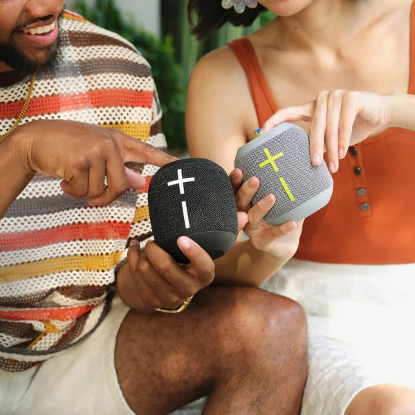Ultimate Ears WonderBoom 4 Portable Bluetooth Speaker – Active Black