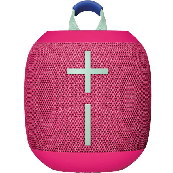 Ultimate Ears WonderBoom 4 Portable Bluetooth Speaker – Hyper Pink