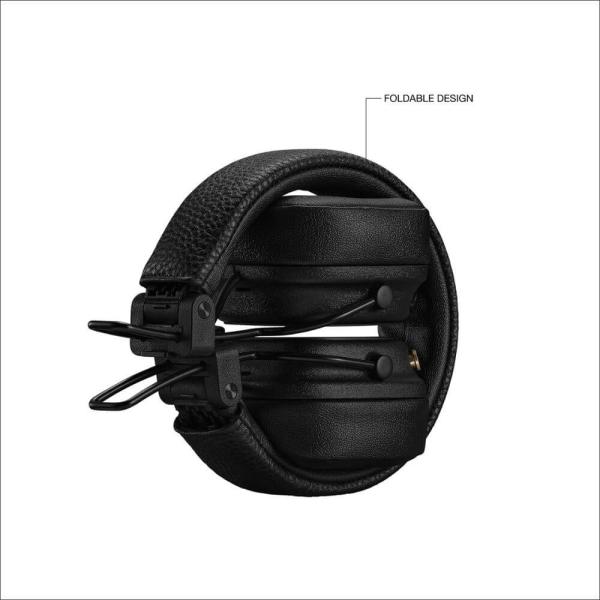 Marshall Major V Wireless On-Ear Headphones – Signature Sound, 100+ Hours Playtime
