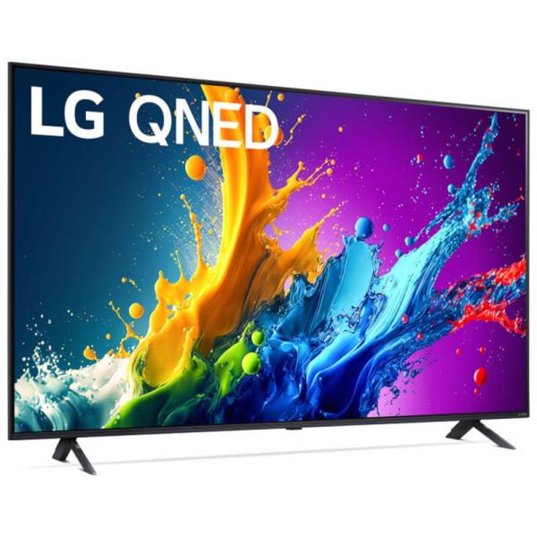 LG 43" QNED80T 4K Smart TV | Quantum Dot NanoCell, webOS & HDR