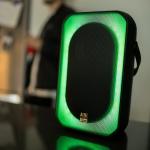 ALTEC LANSING Shockwave Wireless LED Party Speaker – Recertified