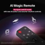 LG 48" C5 Series 4K OLED Smart TV | Dolby Vision, Dolby Atmos, Gaming Ready