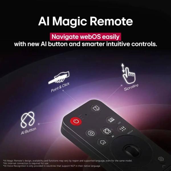 LG 48" C5 Series 4K OLED Smart TV | Dolby Vision, Dolby Atmos, Gaming Ready