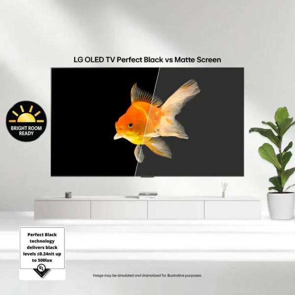 LG 65" C5 Series 4K OLED Smart TV | Dolby Vision & Dolby Atmos