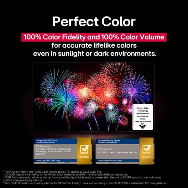 LG 65" C5 Series 4K OLED Smart TV | Dolby Vision & Dolby Atmos