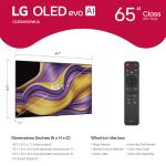 LG 65" G5 Series 4K OLED evo Smart TV | HDR10, Alpha 11 AI Processor, Gaming Ready