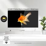 LG 65" G5 Series 4K OLED evo Smart TV | HDR10, Alpha 11 AI Processor, Gaming Ready