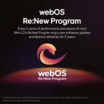 LG 65" G5 Series 4K OLED evo Smart TV | HDR10, Alpha 11 AI Processor, Gaming Ready