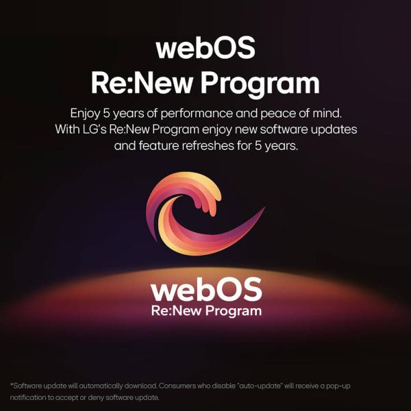 LG 65" G5 Series 4K OLED evo Smart TV | HDR10, Alpha 11 AI Processor, Gaming Ready