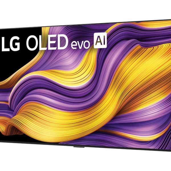 LG 65" G5 Series 4K OLED evo Smart TV | HDR10, Alpha 11 AI Processor, Gaming Ready