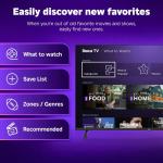 Roku 50-Inch Select Series 4K LED Smart TV – HDR10+ Smart TV
