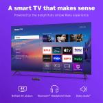 Roku 50-Inch Select Series 4K LED Smart TV – HDR10+ Smart TV