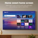 Roku 50-Inch Select Series 4K LED Smart TV – HDR10+ Smart TV