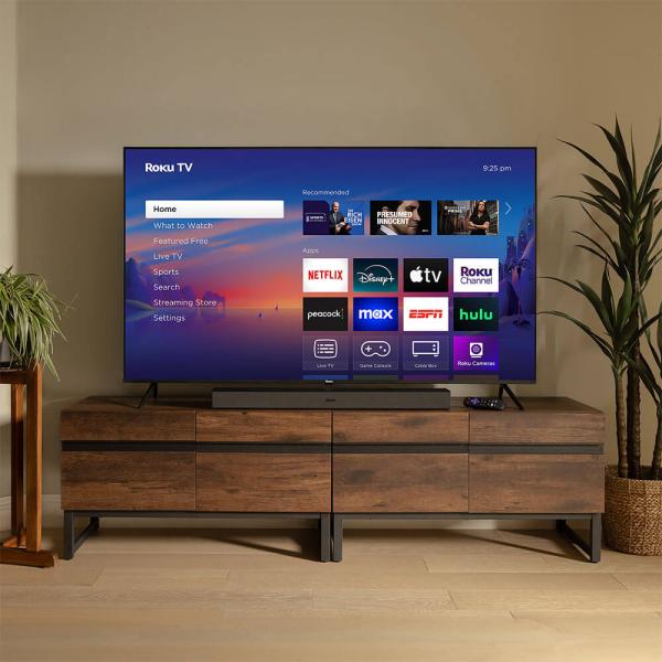 Roku 50-Inch Select Series 4K LED Smart TV – HDR10+ Smart TV