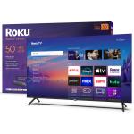 Roku 50-Inch Select Series 4K LED Smart TV – HDR10+ Smart TV