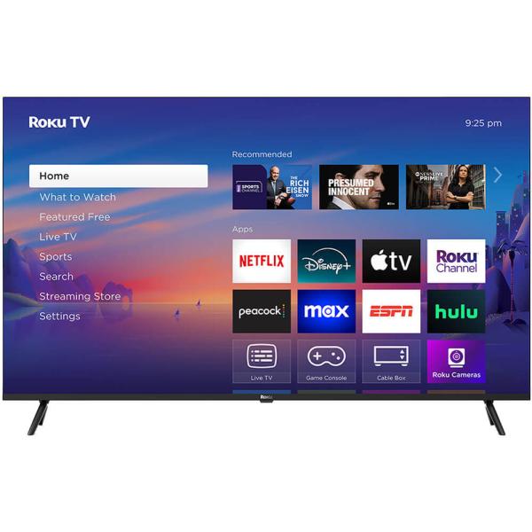 Roku 50-Inch Select Series 4K LED Smart TV – HDR10+ Smart TV