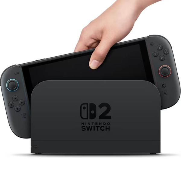 Nintendo Switch 2 Mario Kart World Bundle | 4K Gaming Console with Joy-Con 2 Controllers