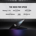 Asus 18” ROG Strix SCAR 18 Gaming Laptop – Intel Core Ultra 9 275HX – NVIDIA GeForce RTX 5090 – 32GB RAM / 2TB SSD – Windows 11 Pro