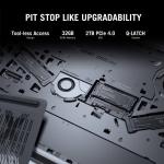 Asus 18” ROG Strix SCAR 18 Gaming Laptop – Intel Core Ultra 9 275HX – NVIDIA GeForce RTX 5090 – 32GB RAM / 2TB SSD – Windows 11 Pro