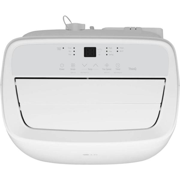 LG 7,300 BTU Smart Portable Air Conditioner with LCD Remote