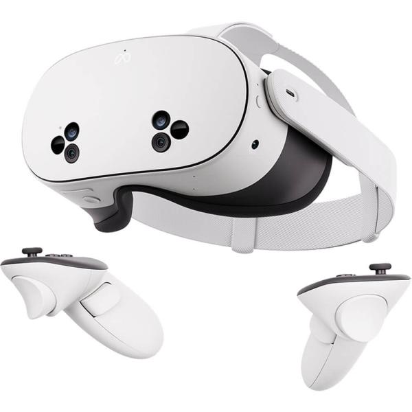 Meta Quest 3S All-in-One VR Headset (128 GB) | Next-Gen Mixed Reality with 3 Months Horizon+