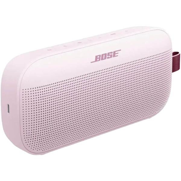 Bose SoundLink Flex Portable Bluetooth Speaker (2nd Gen) – Petal Pink