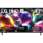 LG 43" UA7000 4K UHD Smart TV | webOS 25, AI Processor, HDR10 Pro