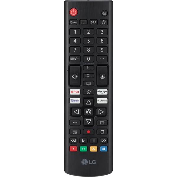 LG 43" UA7000 4K UHD Smart TV | webOS 25, AI Processor, HDR10 Pro