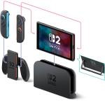Nintendo Switch 2 Pokémon Legends Z-A Bundle | 7.9” HDR Console with Joy-Con 2