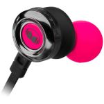 Monster Noise Canceling In-Ear Headphones Pink – Clarity HD | Wired Earphones with Pure Monster Sound