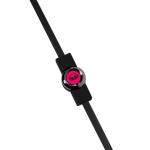 Monster Noise Canceling In-Ear Headphones Pink – Clarity HD | Wired Earphones with Pure Monster Sound