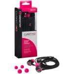 Monster Noise Canceling In-Ear Headphones Pink – Clarity HD | Wired Earphones with Pure Monster Sound
