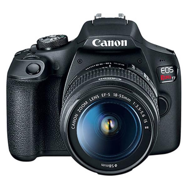 Canon EOS Rebel T7 DSLR Camera Bundle for Beginners | 24.1MP with Wi-Fi