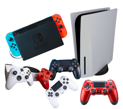 Gaming Consoles & Controllers