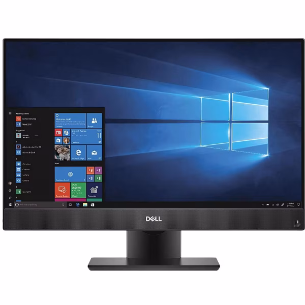 Dell 7460-AIO Certified Pre-Owned 23.8" FHD Desktop – Core i7-8700, 16GB RAM, 500GB SSD