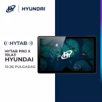 Hyundai HyTab Pro X 10LA3 Tablet – 10.3" Full HD, 8GB/256GB, 4G LTE, Android 13