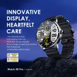 oraimo Watch 5R Pro – 1.43" AMOLED Smart Watch with Wireless HD Calling and IP68