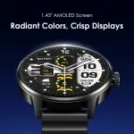 oraimo Watch 5R Pro – 1.43" AMOLED Smart Watch with Wireless HD Calling and IP68