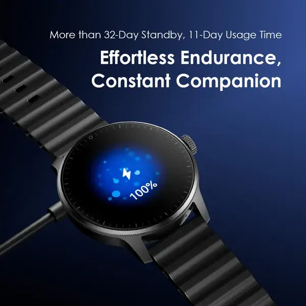 oraimo Watch 5R Pro – 1.43" AMOLED Smart Watch with Wireless HD Calling and IP68