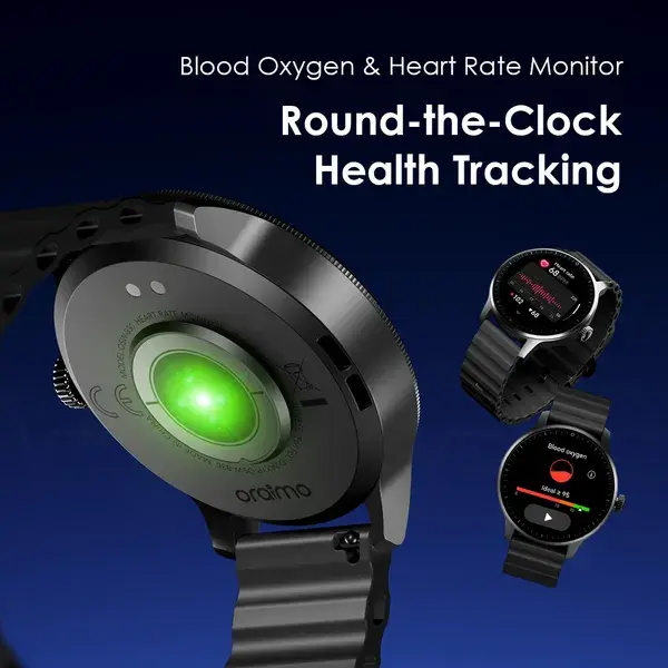 oraimo Watch 5R Pro – 1.43" AMOLED Smart Watch with Wireless HD Calling and IP68